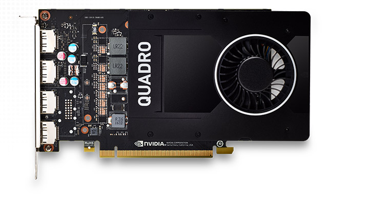 NVIDIA Quadro P2000 | NVIDIA 專業繪圖卡- Leadtek