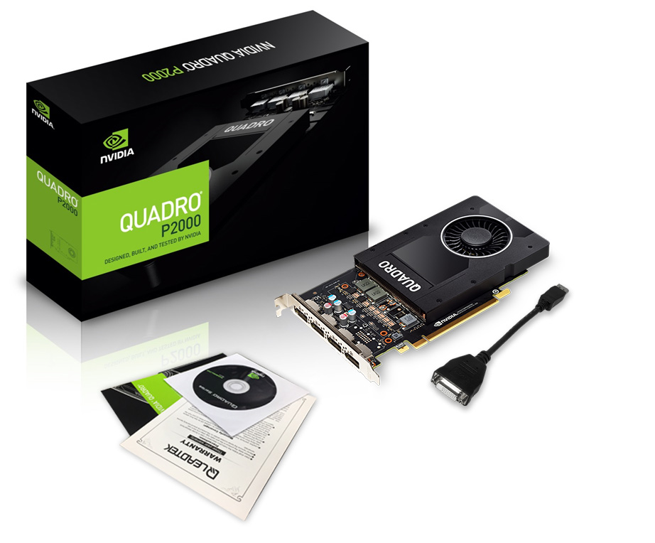 NVIDIA Quadro P2000 | NVIDIA 专业显卡- Leadtek